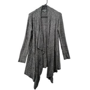 Barefoot Dreams Size S/M Small Medium Gray Brown CozyChic Lite Island Wrap 436